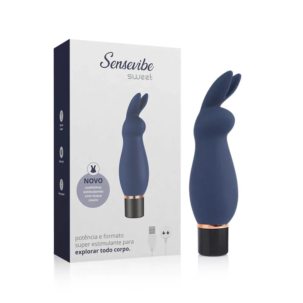 Cápsula Multivelocidade Recarregável Sensevibe Cute