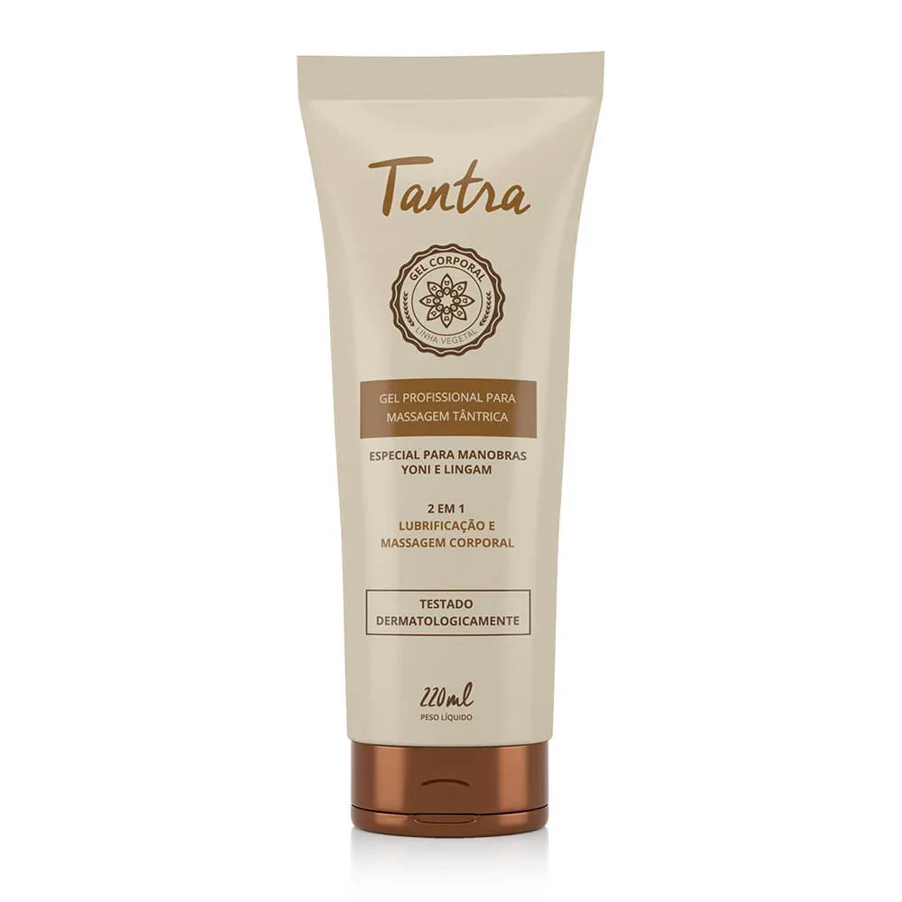 Gel para Massagem Tântrica Yoni e Lingam - 220 ml