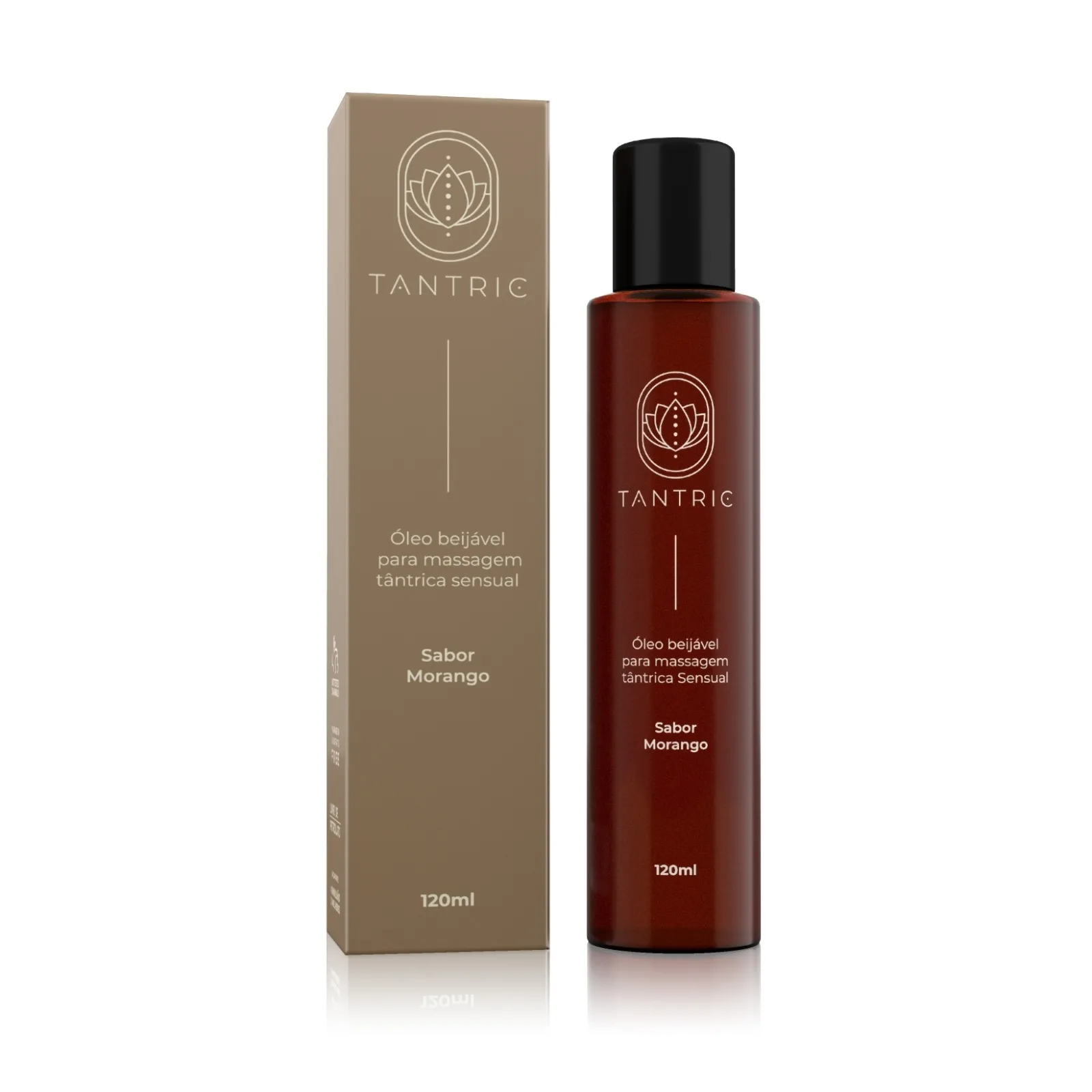 Óleo para Massagem Sensual Tantric Mystic Argan - 120ml