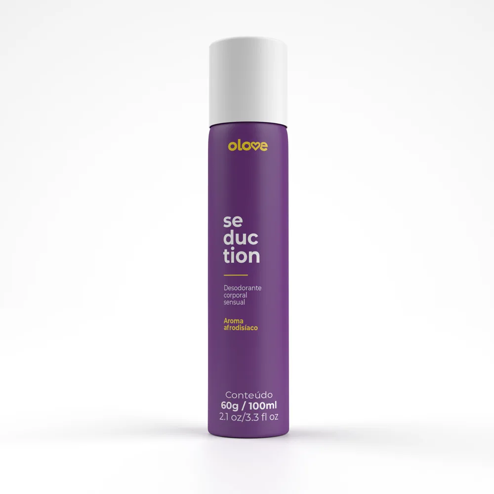 Desodorante Íntimo Olove Seduction - 60g